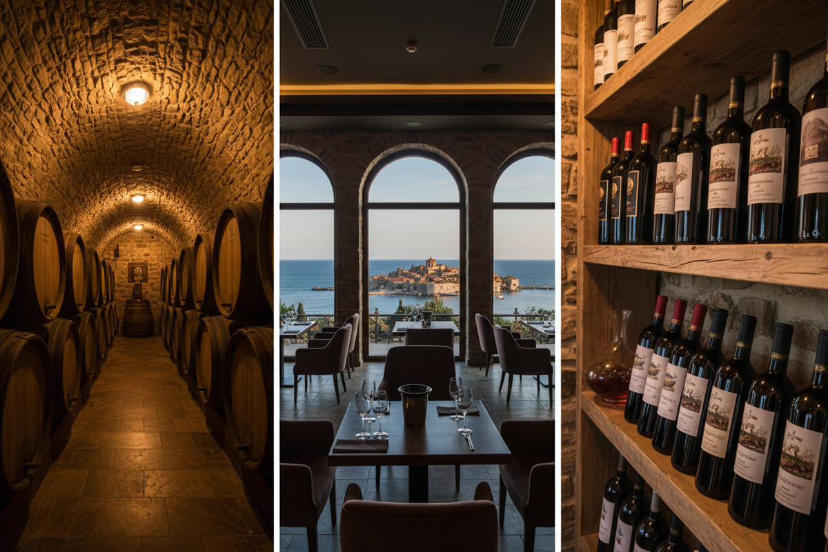 Best wineries in Nessebar wine tasting Old Town Bulgaria