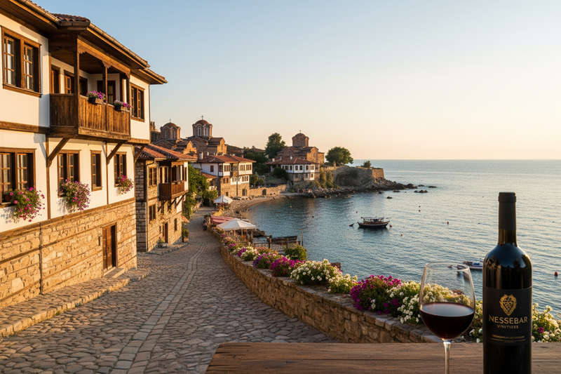 Merită să vizitezi Nessebar Orașul Vechi Bulgaria Marea Neagră