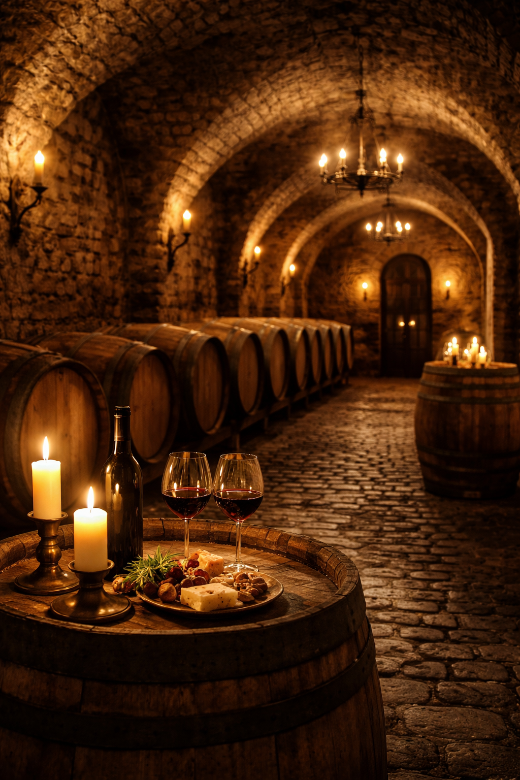 Chasovnika Winery atmosphere