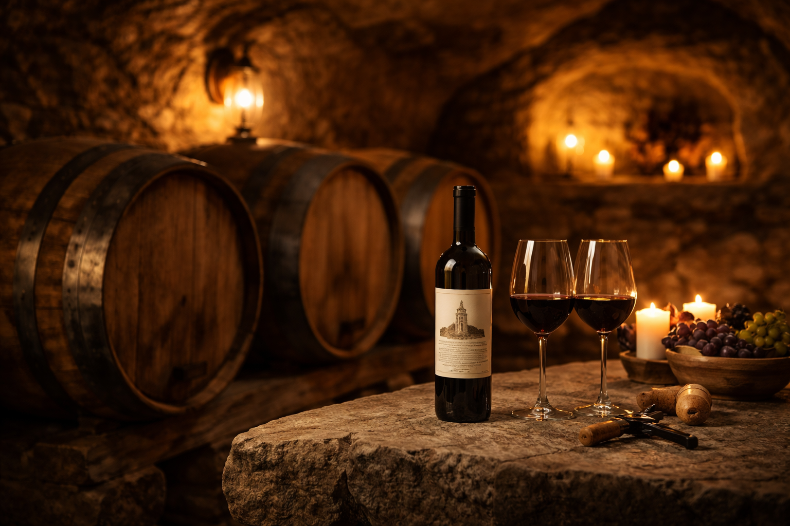 Chasovnika Winery atmosphere